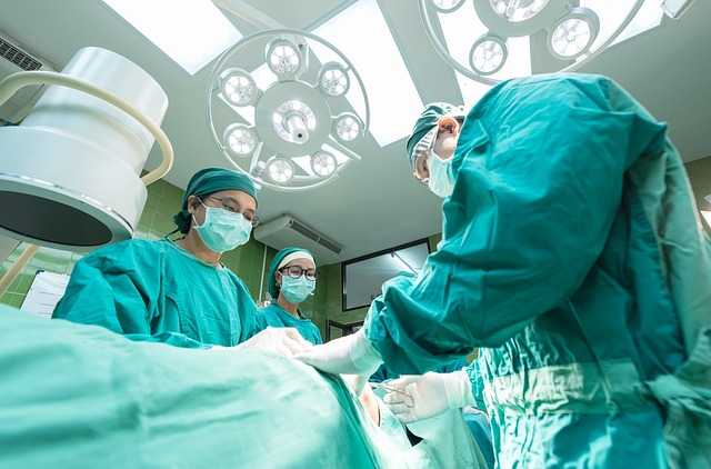 Robotic surgery