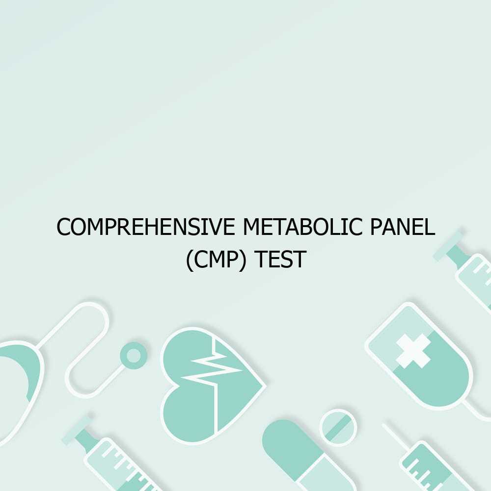 Comprehensive metabolic panel cmp test