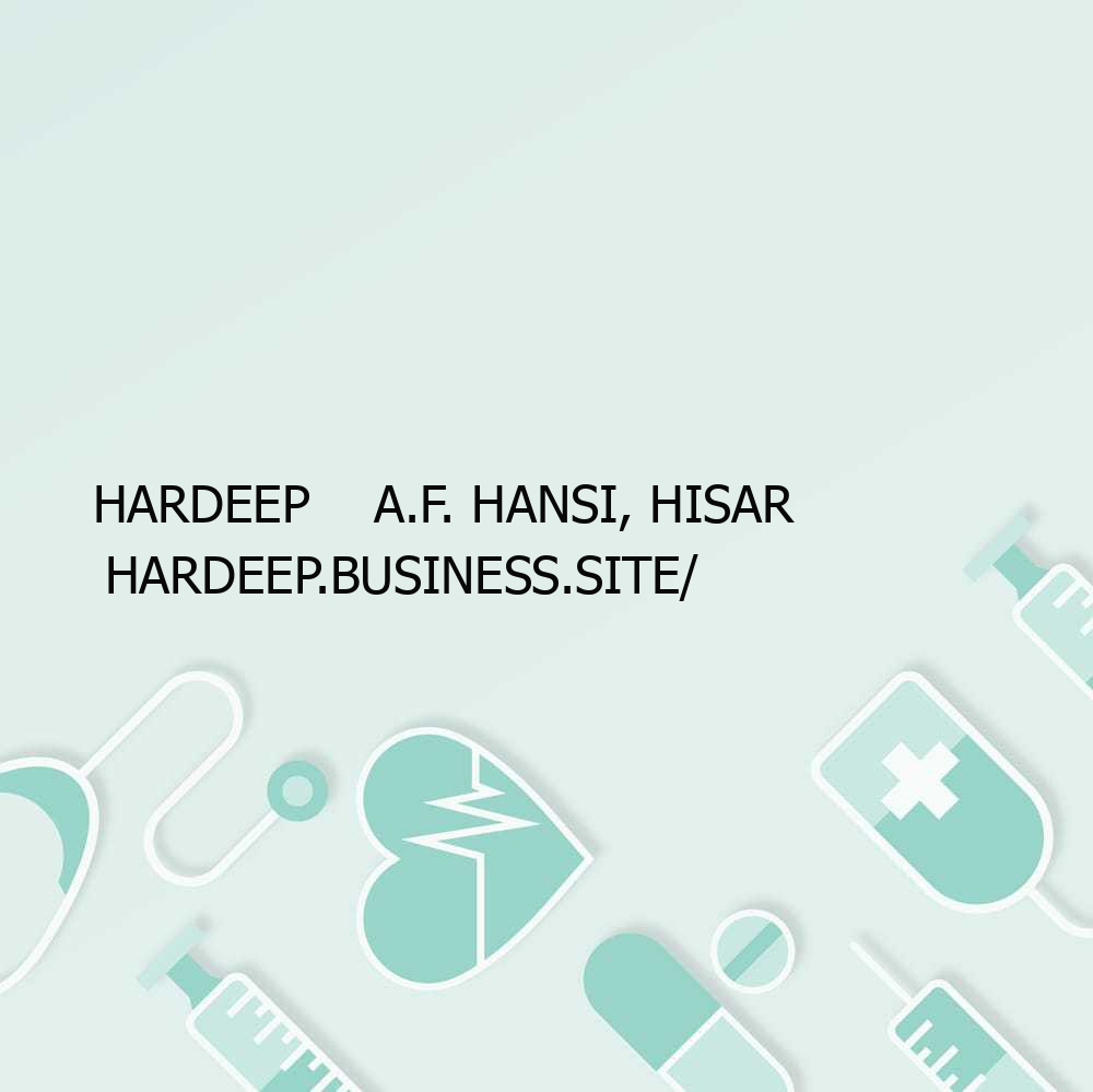 Hardeep    A.F. Hansi, Hisar                                 hardeep.business.site/