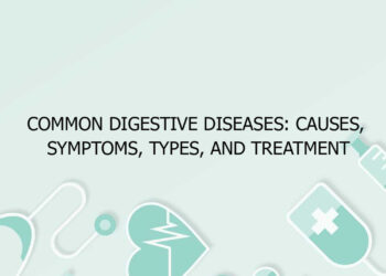 Common Digestive Diseases: Causes, Symptoms, Types, and Treatment